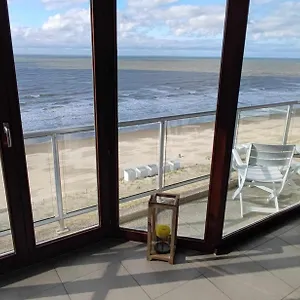 Luxury App, Frontal Sea View + South Terrace + Garage Apartment
